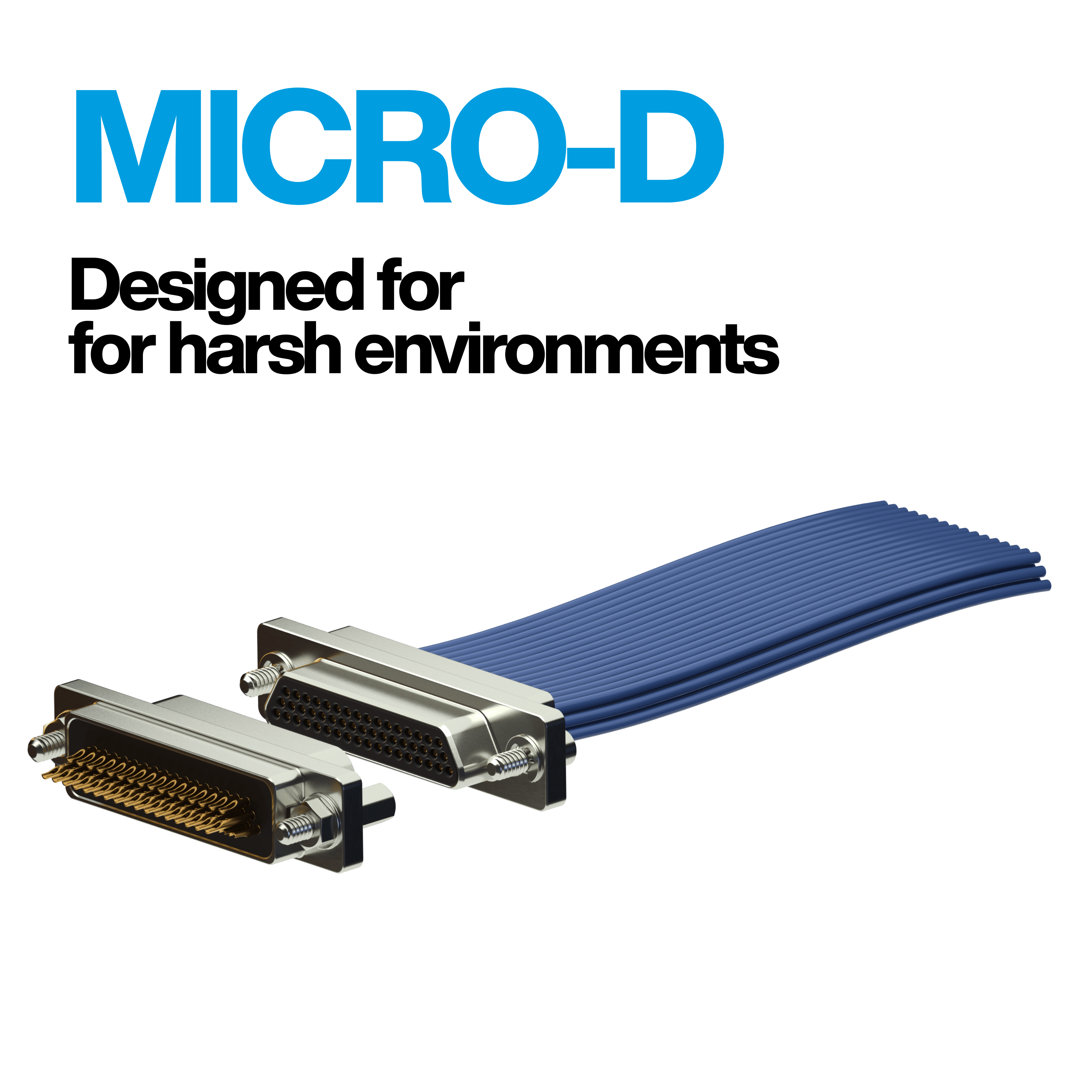 Micro-D connector | Nicomatic